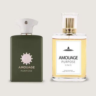 Amouage Purpose Eau de Parfum – Woody Spicy Unisex Fragrance