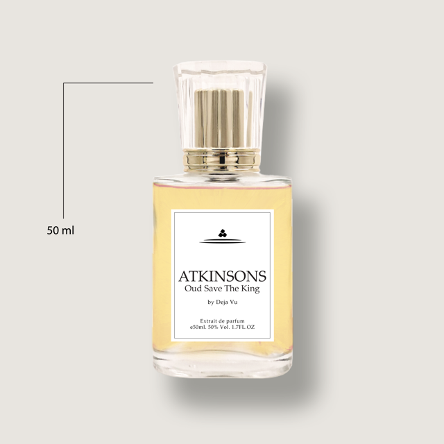 Atkinsons Oud Save The King Eau de Parfum 50 میل