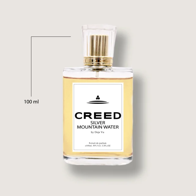 Creed Silver Mountain Water Eau de Parfum – Fresh Citrus Unisex Perfume 100ml