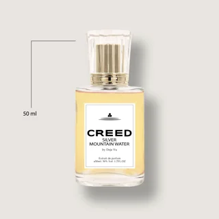 Creed Silver Mountain Water Eau de Parfum – Fresh Citrus Unisex Perfume 50ml