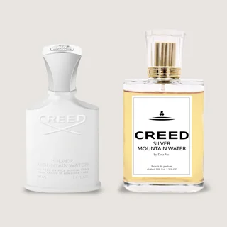 Creed Silver Mountain Water Eau de Parfum – Fresh Citrus Unisex Perfume